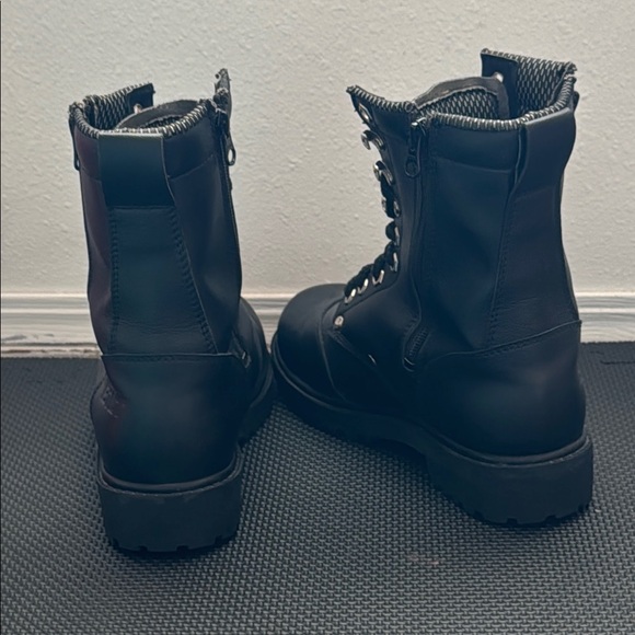 BILT Black Leather Boots - Picture 4 of 7
